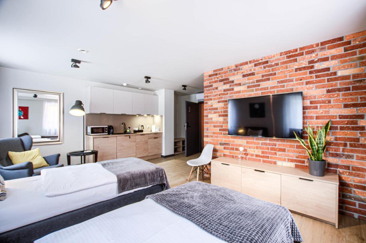 Apartamenty Centrum Park Sowinskiego 19 Зелена Гура Екстер'єр фото