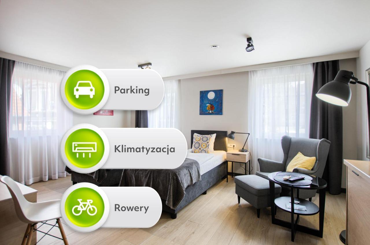 Apartamenty Centrum Park Sowinskiego 19 Зелена Гура Екстер'єр фото