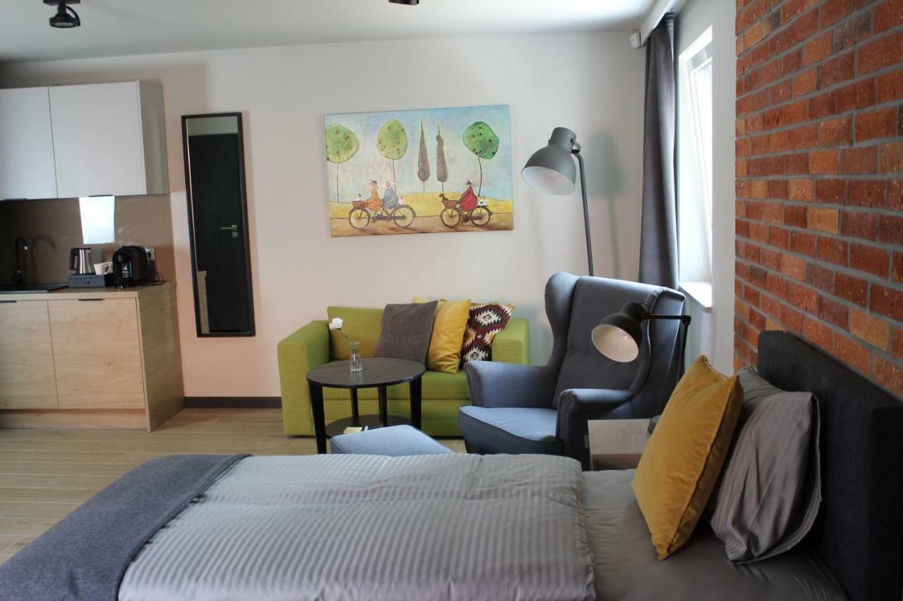 Apartamenty Centrum Park Sowinskiego 19 Зелена Гура Екстер'єр фото