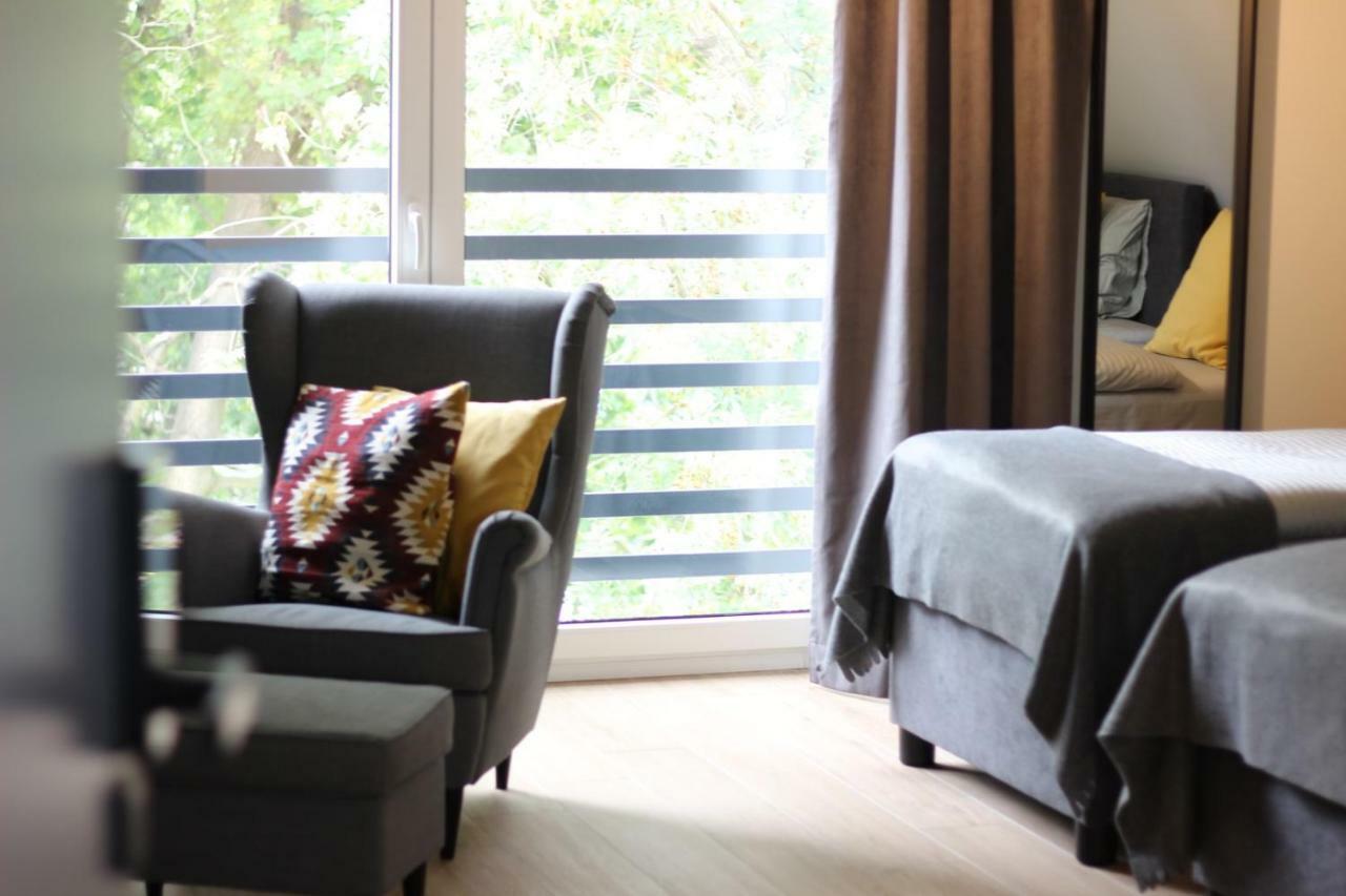 Apartamenty Centrum Park Sowinskiego 19 Зелена Гура Екстер'єр фото